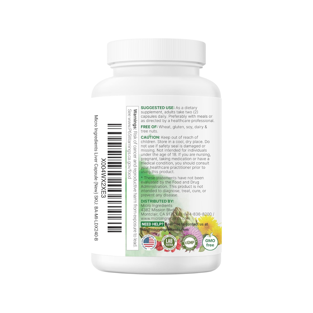 Olurna™ Milk Thistle Capsules