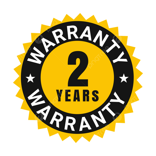 2 Year Warranty