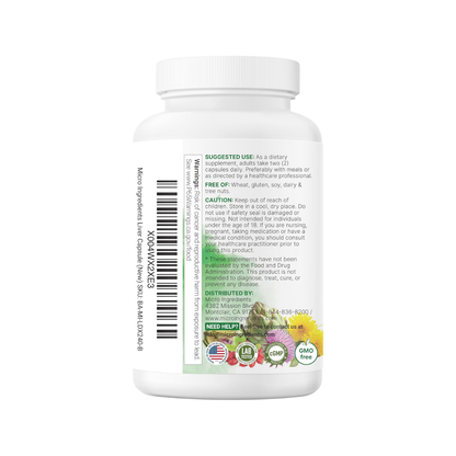 Olurna™ Milk Thistle Capsules