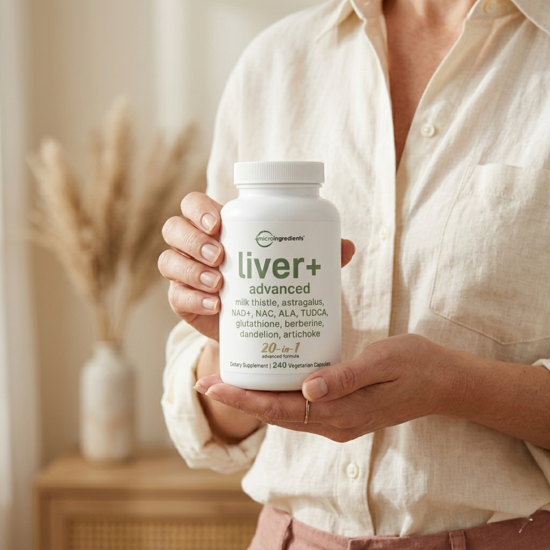 Olurna™ Milk Thistle Capsules
