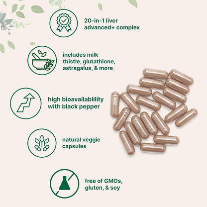 Olurna™ Milk Thistle Capsules