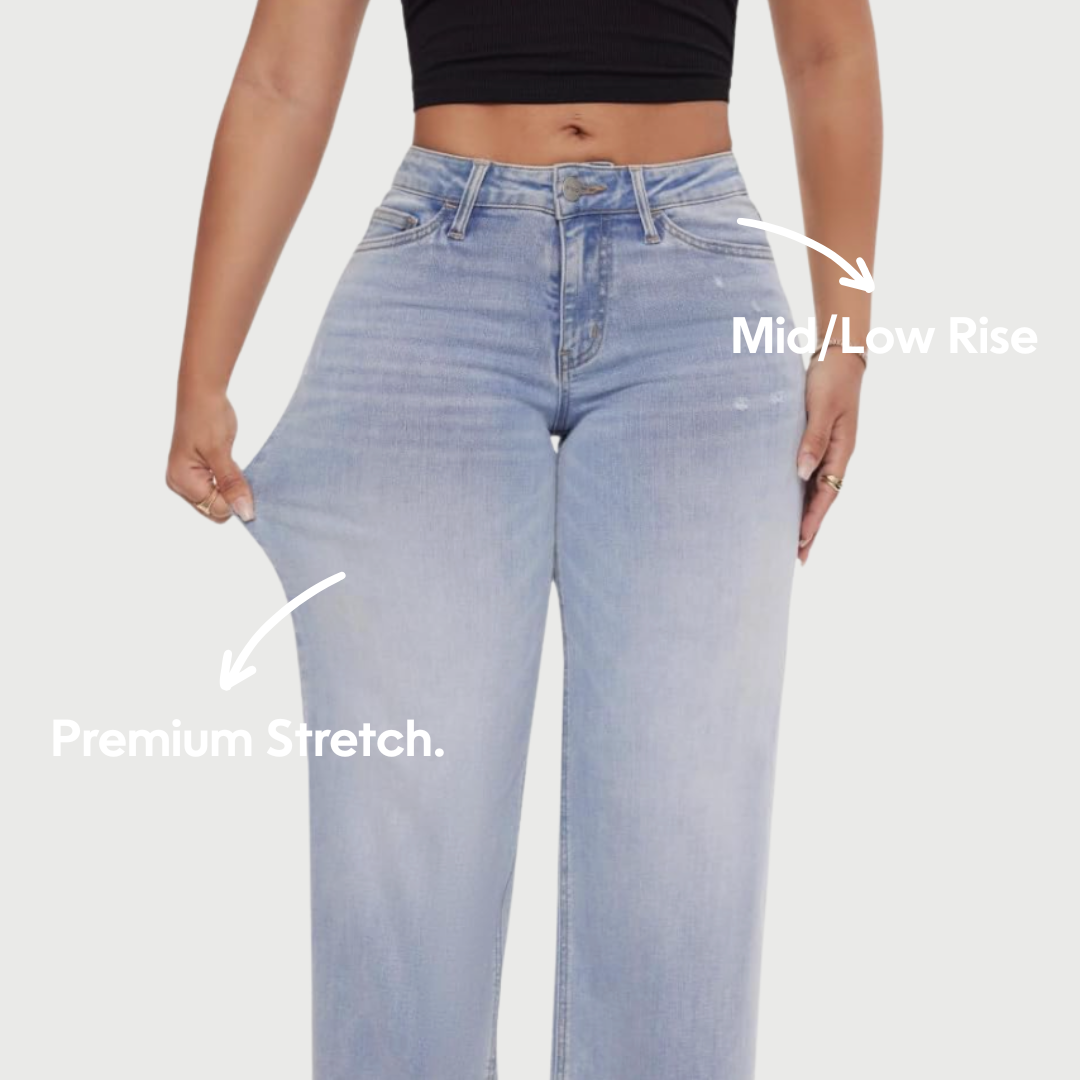 Sculptara™ Tummy Control Jeans